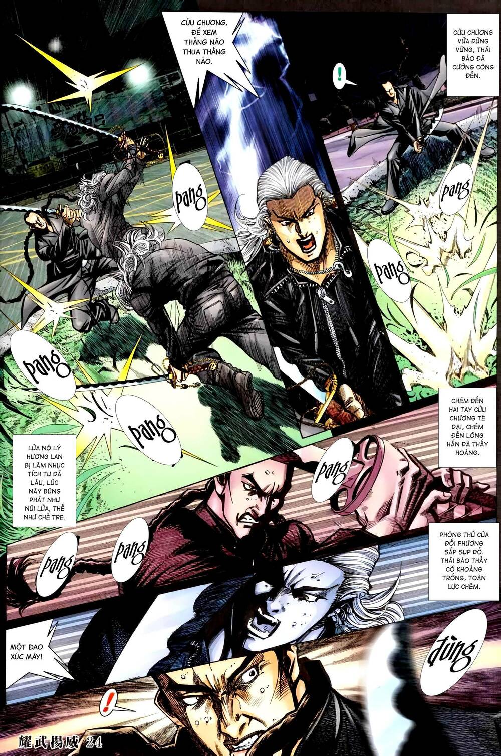 Diệu Võ Dương Oai: Chapter 415