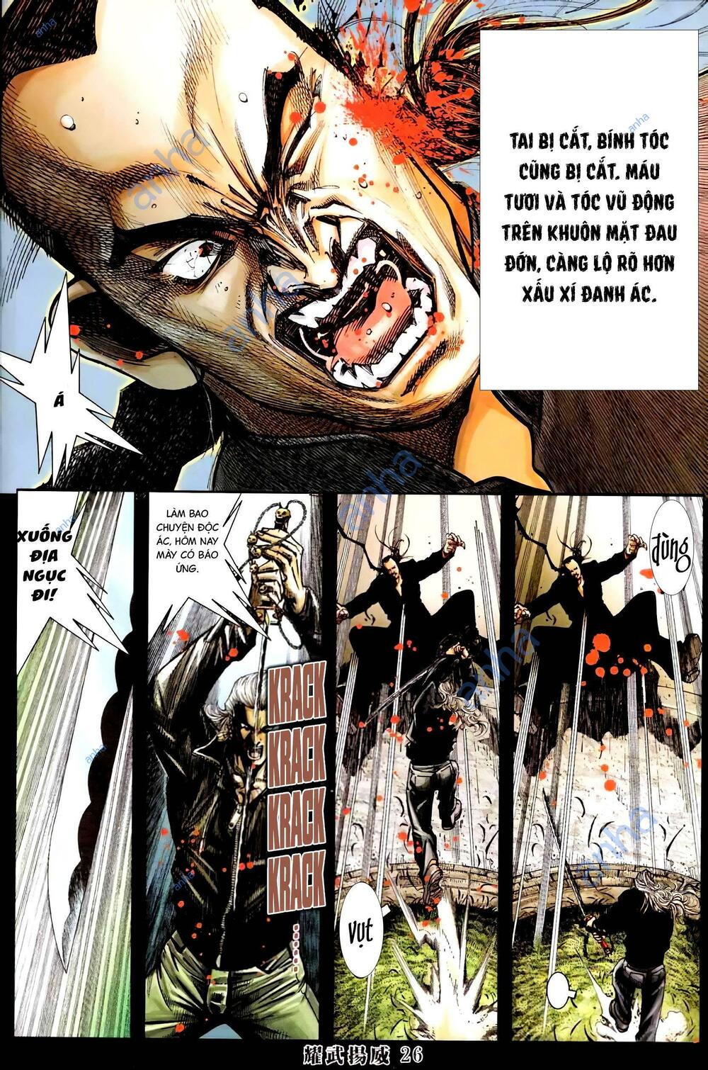 Diệu Võ Dương Oai: Chapter 415