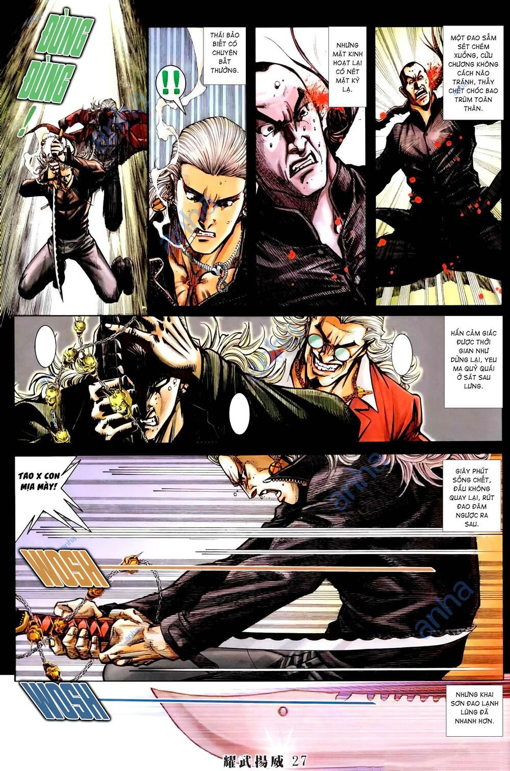Diệu Võ Dương Oai: Chapter 415