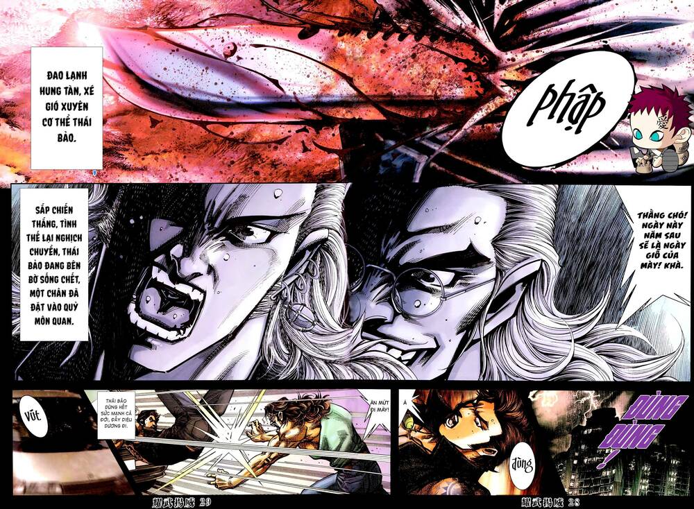 Diệu Võ Dương Oai: Chapter 415