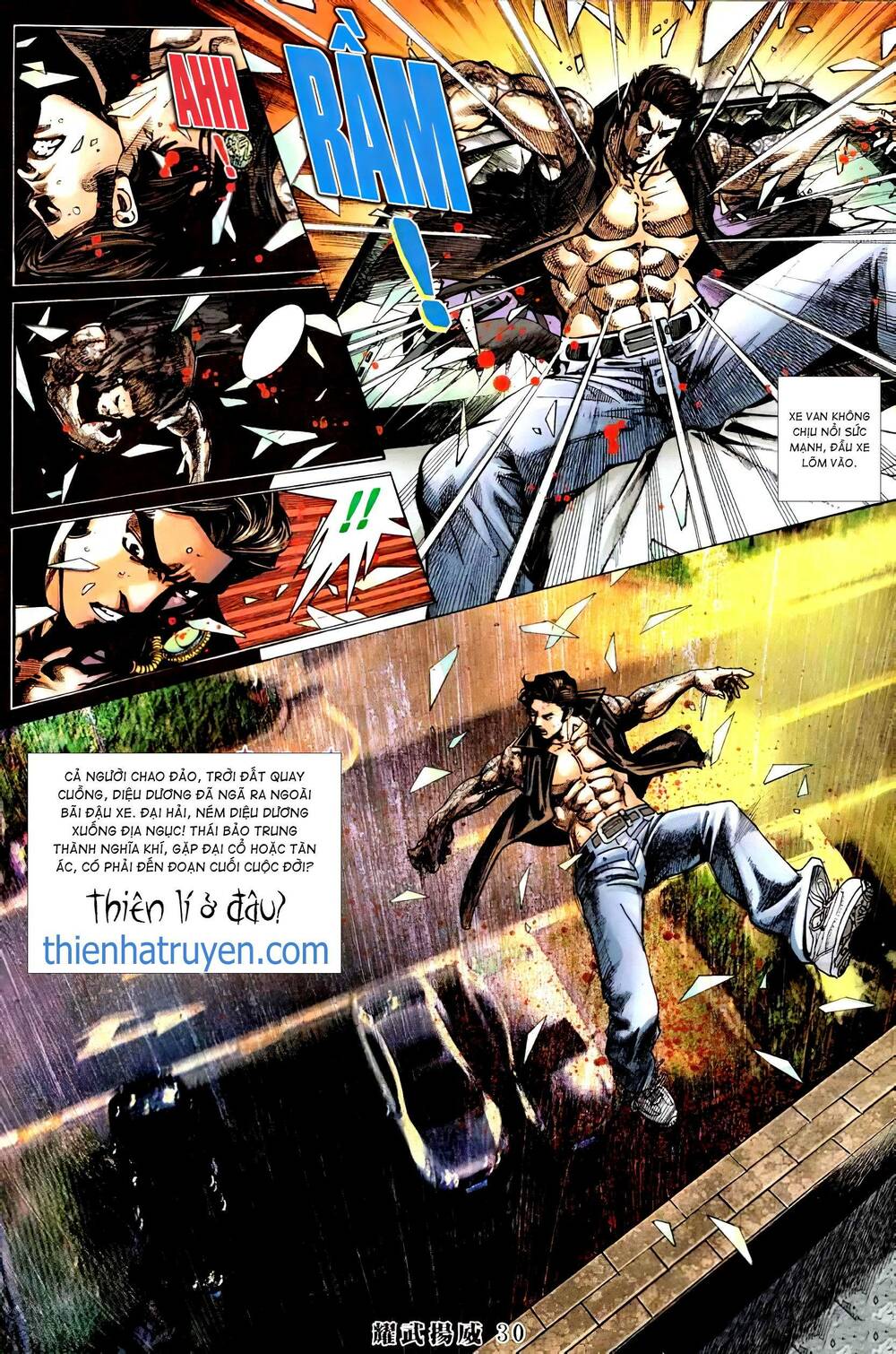 Diệu Võ Dương Oai: Chapter 415