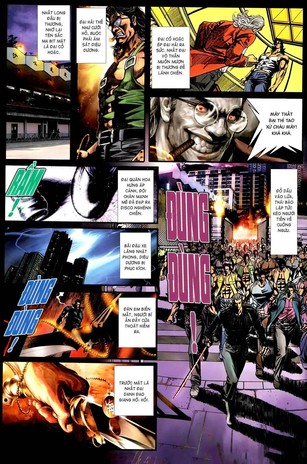 Diệu Võ Dương Oai: Chapter 415