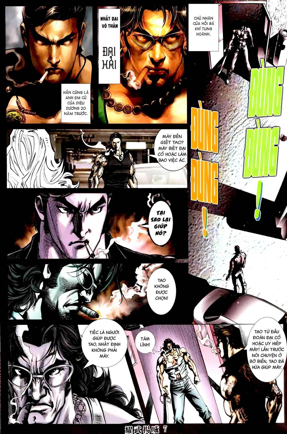 Diệu Võ Dương Oai: Chapter 415