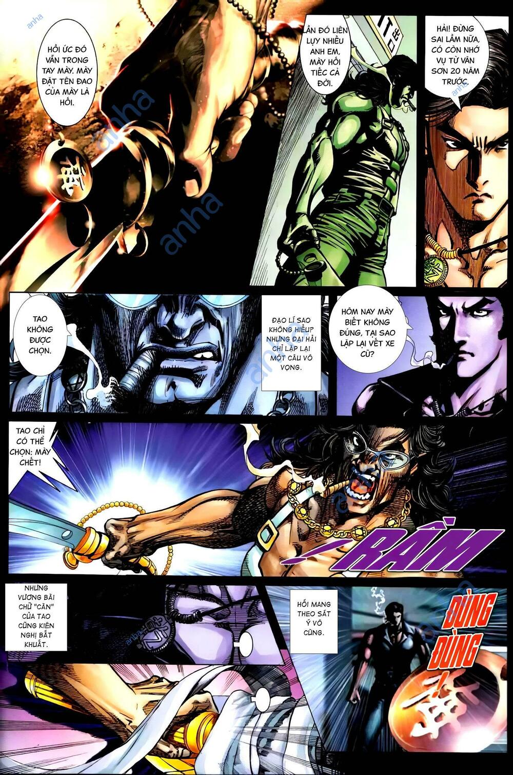 Diệu Võ Dương Oai: Chapter 415