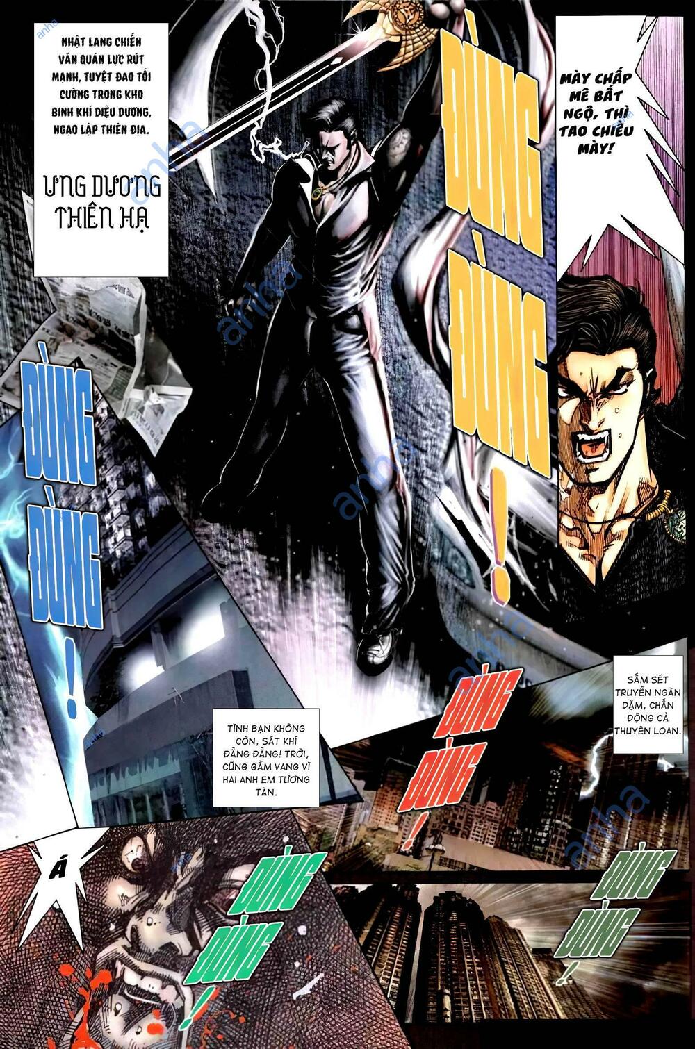Diệu Võ Dương Oai: Chapter 415