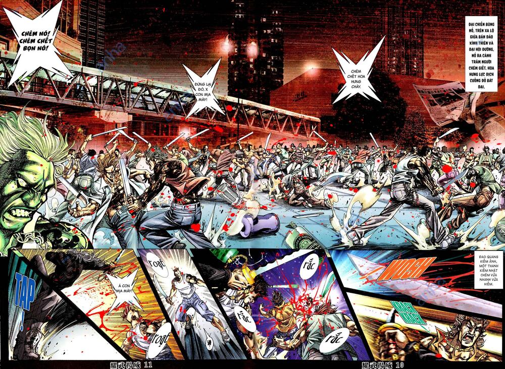 Diệu Võ Dương Oai: Chapter 415