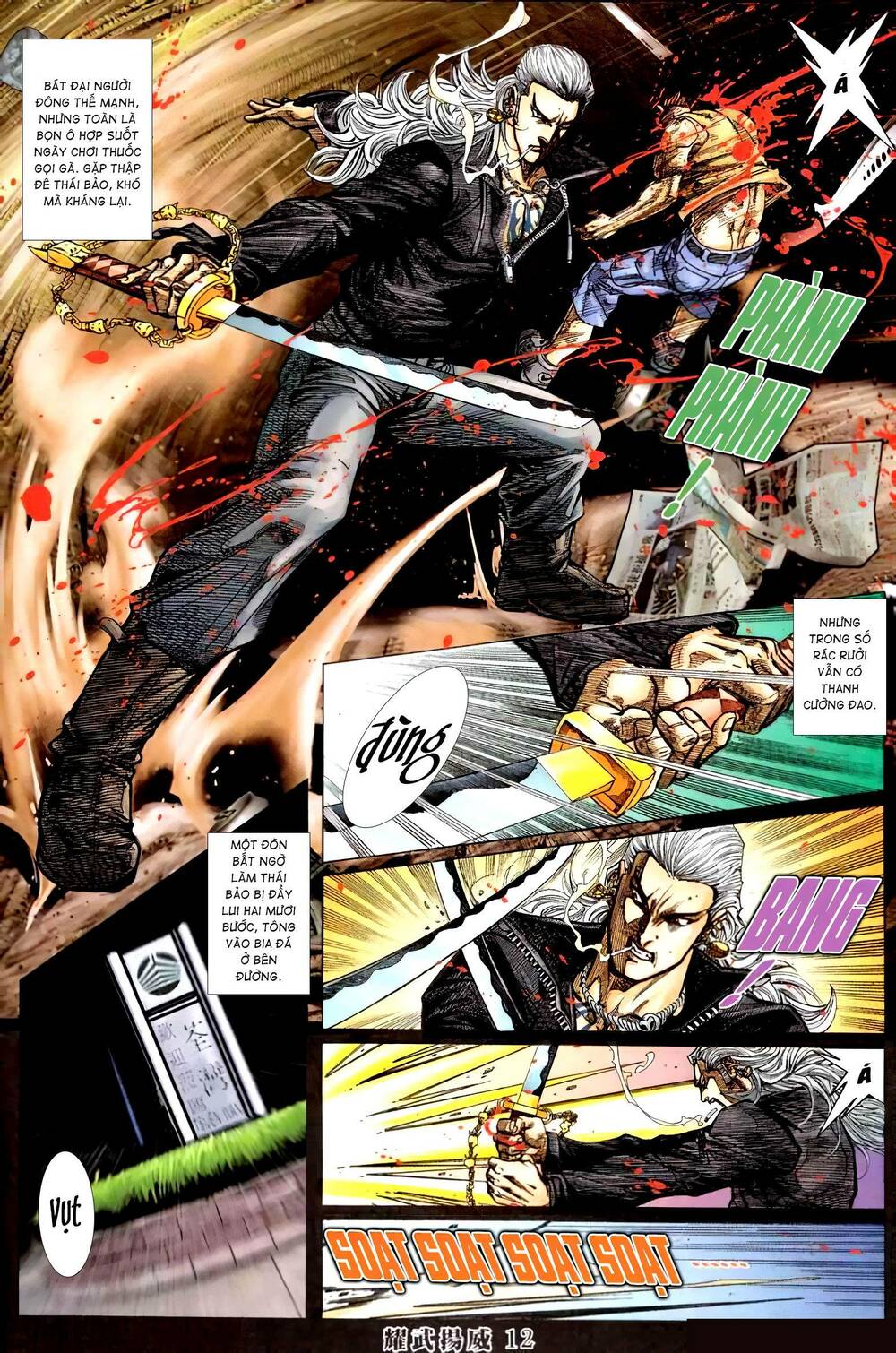 Diệu Võ Dương Oai: Chapter 415