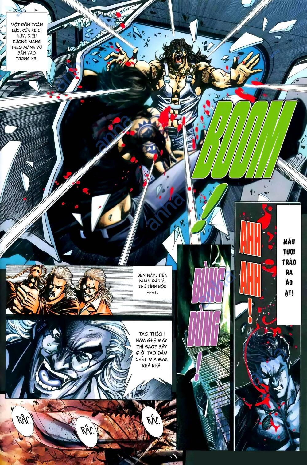 Diệu Võ Dương Oai: Chapter 416