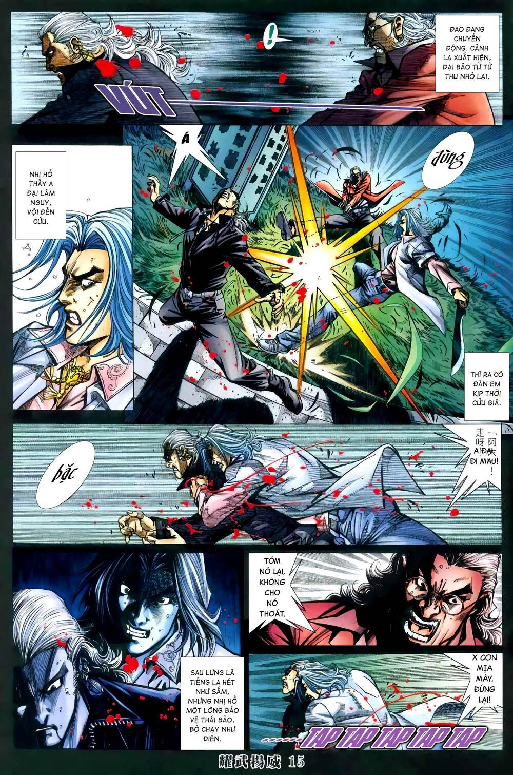 Diệu Võ Dương Oai: Chapter 416