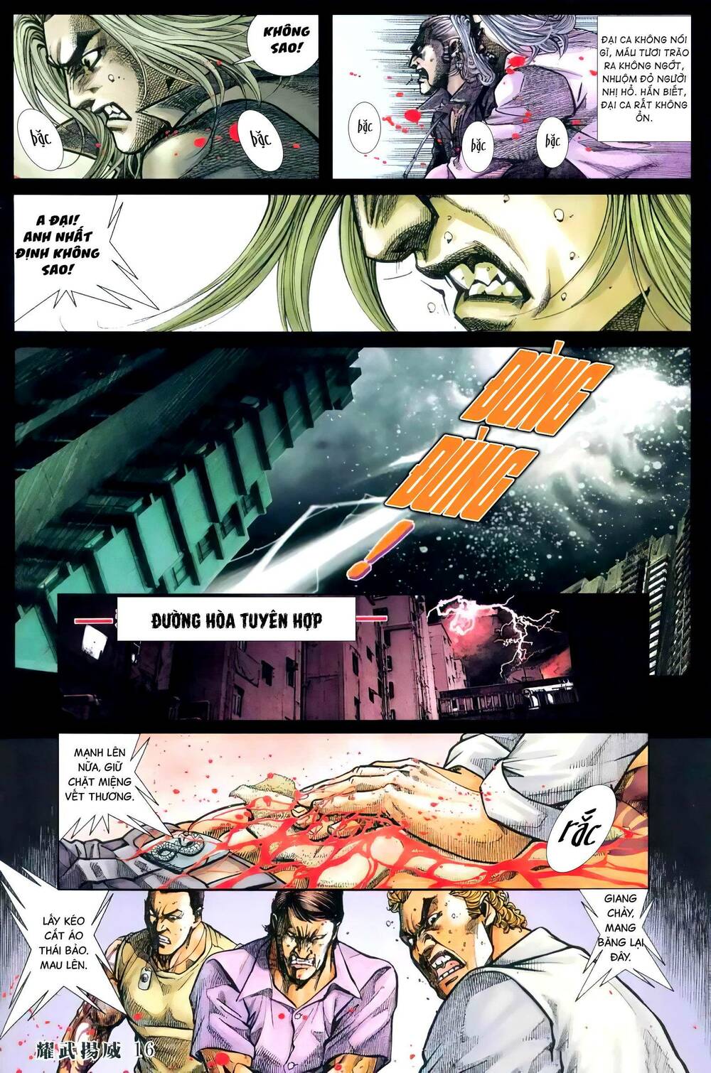 Diệu Võ Dương Oai: Chapter 416
