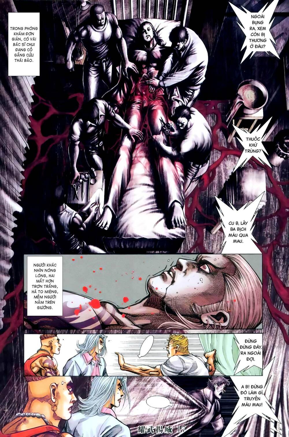 Diệu Võ Dương Oai: Chapter 416