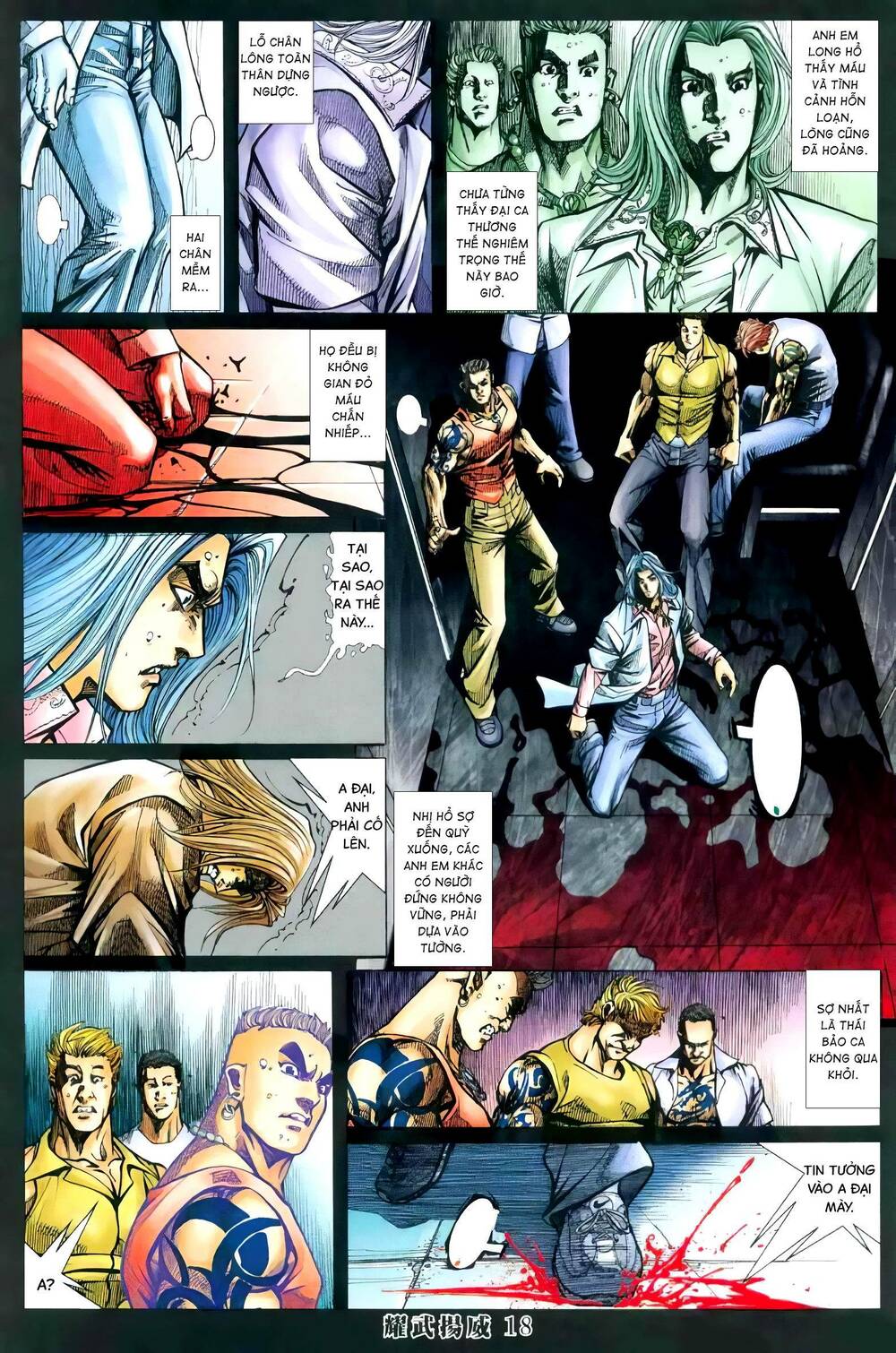 Diệu Võ Dương Oai: Chapter 416