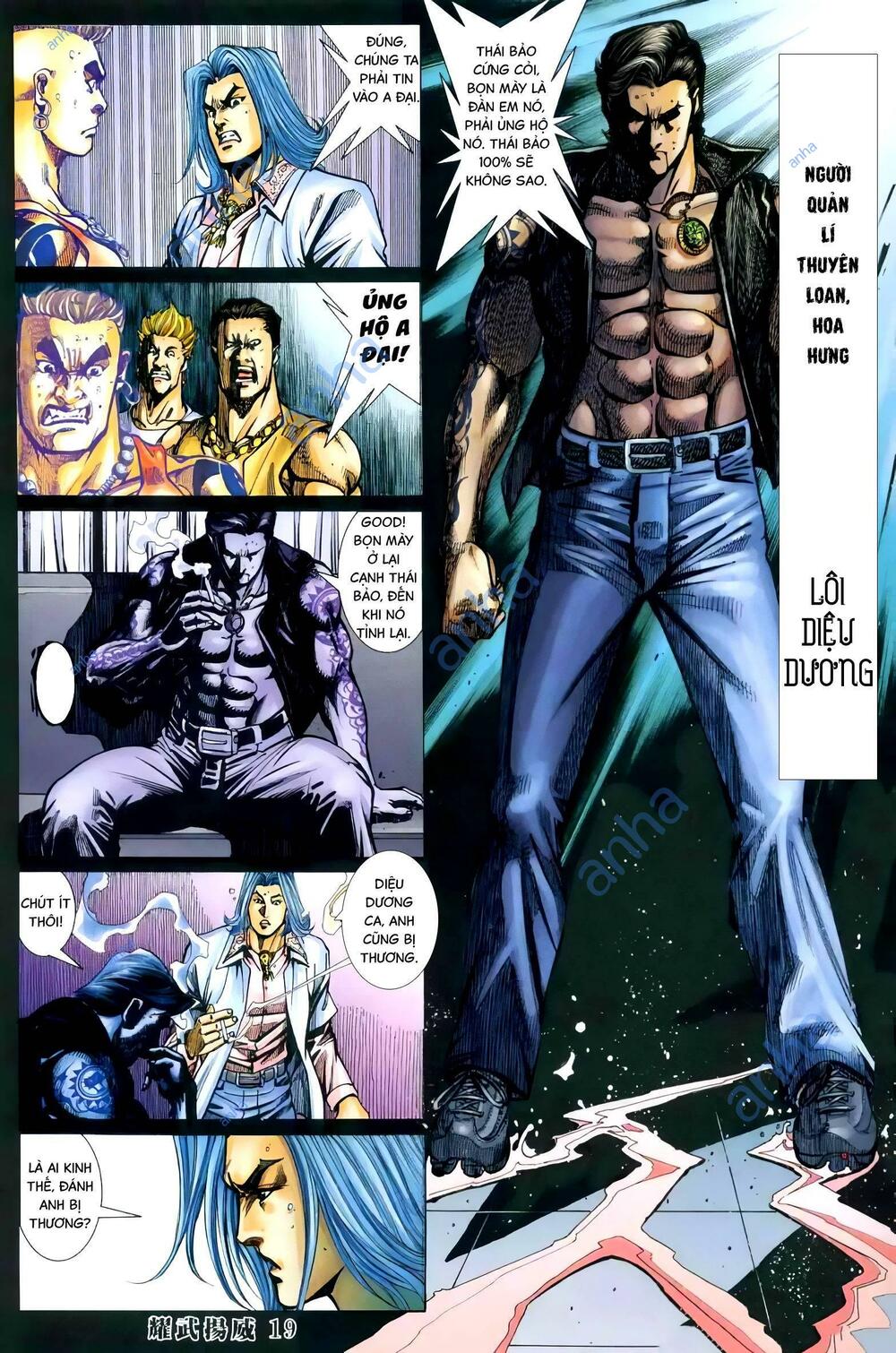 Diệu Võ Dương Oai: Chapter 416