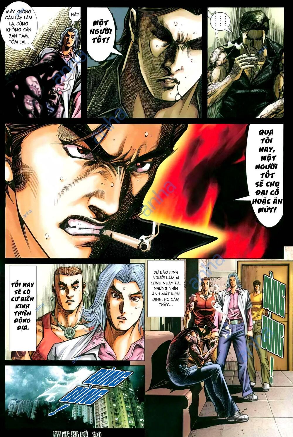 Diệu Võ Dương Oai: Chapter 416