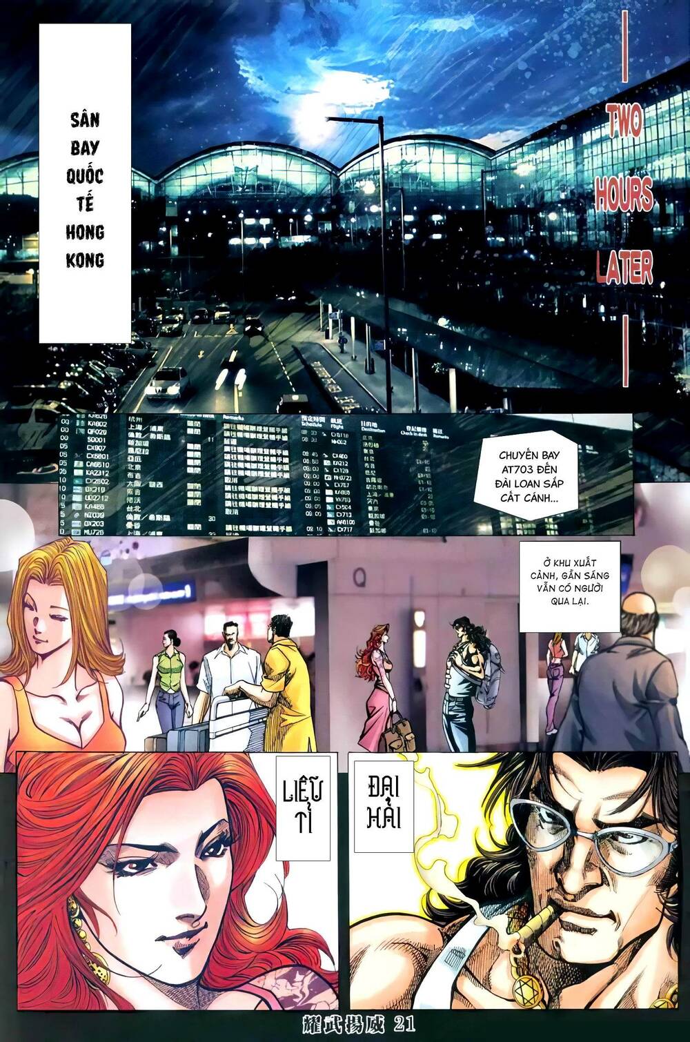 Diệu Võ Dương Oai: Chapter 416