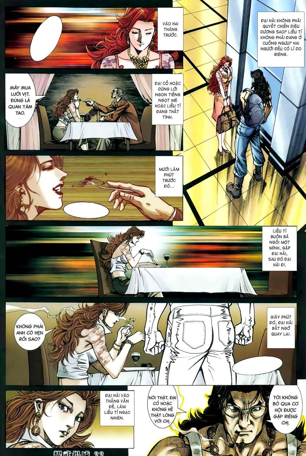 Diệu Võ Dương Oai: Chapter 416