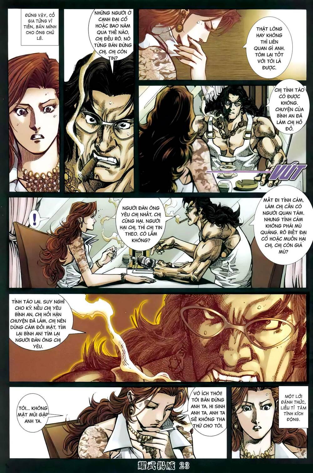 Diệu Võ Dương Oai: Chapter 416