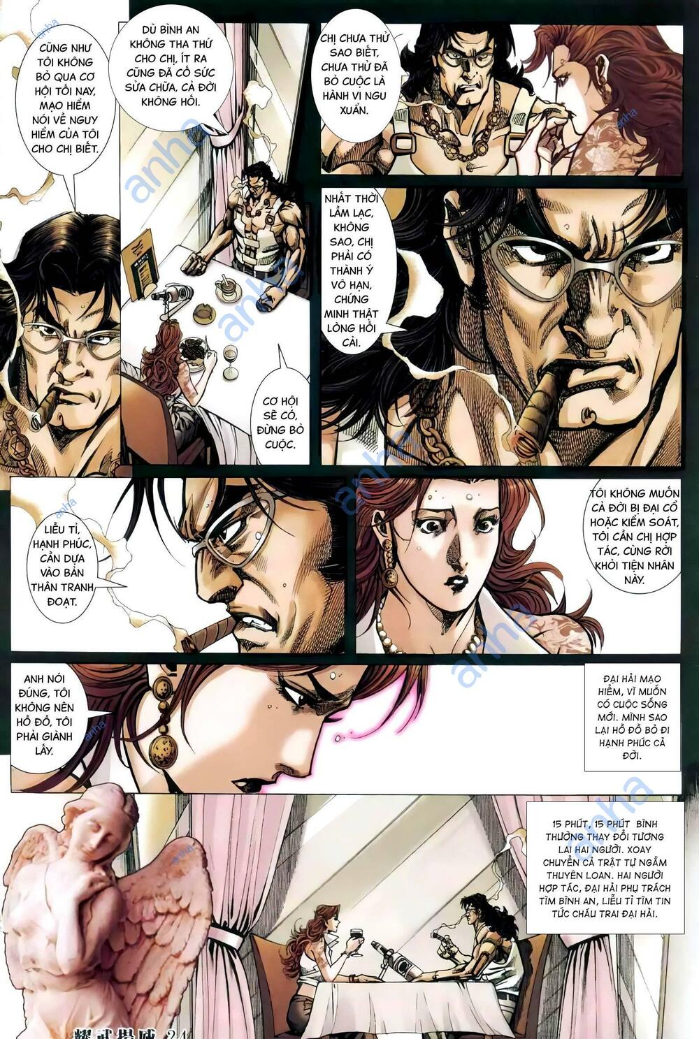 Diệu Võ Dương Oai: Chapter 416