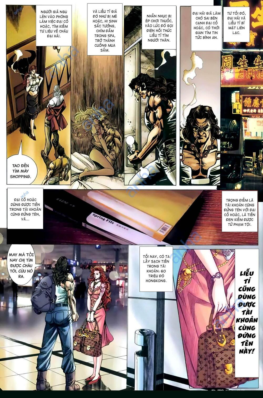 Diệu Võ Dương Oai: Chapter 416