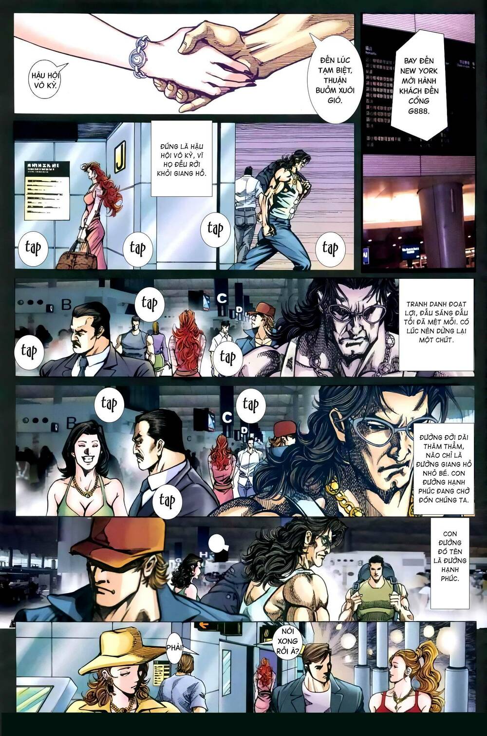 Diệu Võ Dương Oai: Chapter 416