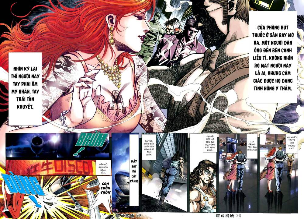 Diệu Võ Dương Oai: Chapter 416