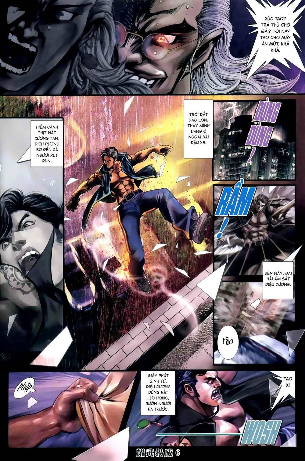 Diệu Võ Dương Oai: Chapter 416