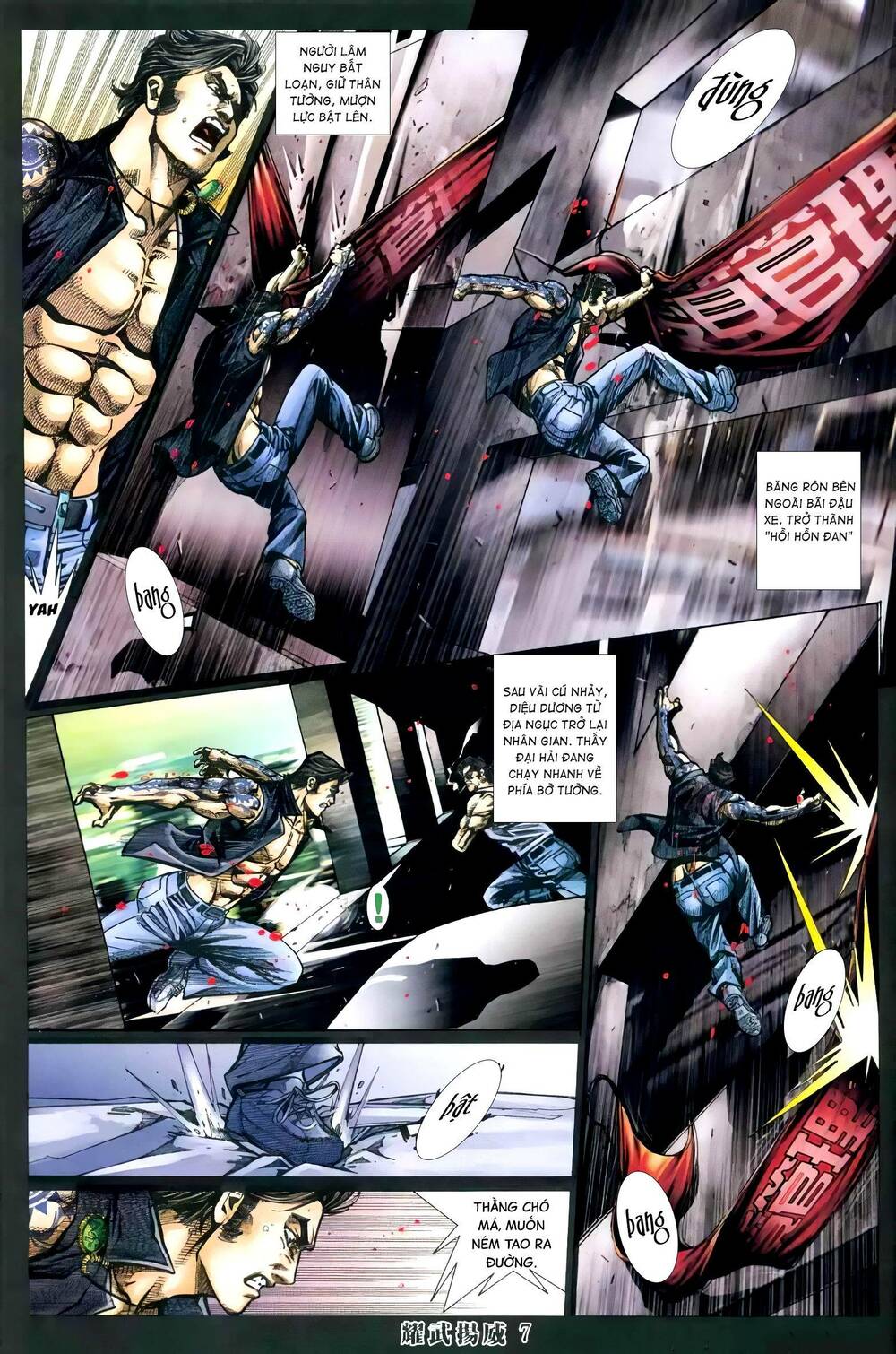 Diệu Võ Dương Oai: Chapter 416