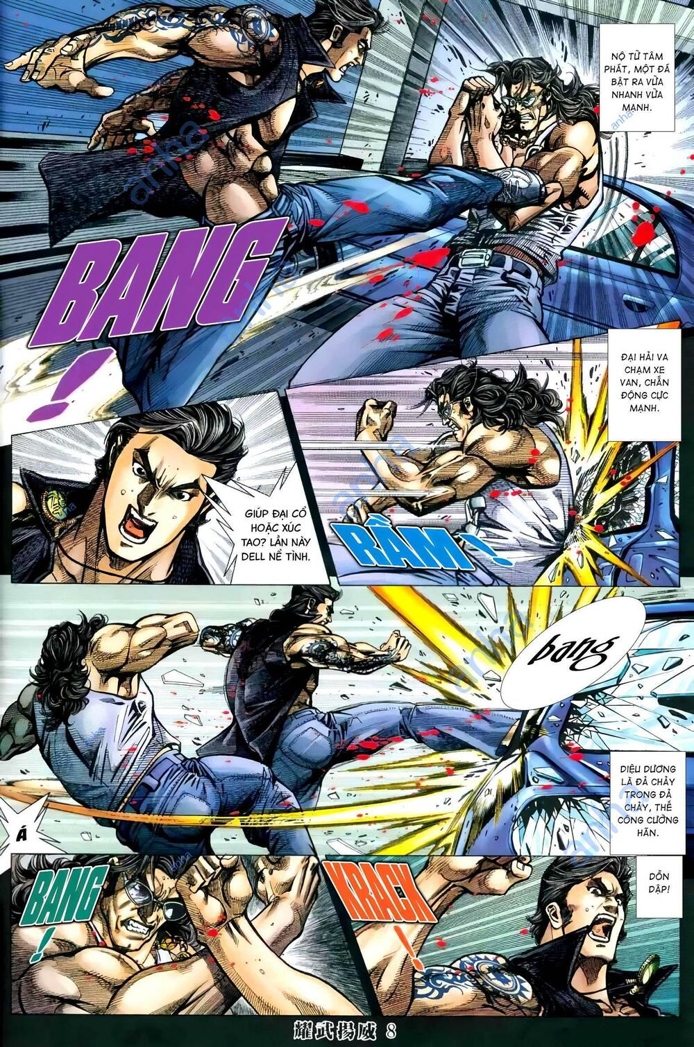 Diệu Võ Dương Oai: Chapter 416