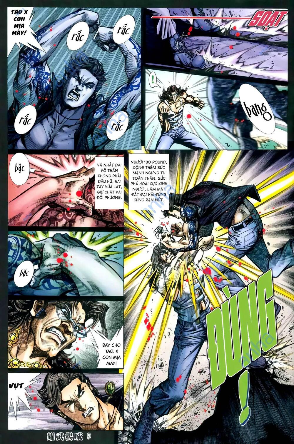 Diệu Võ Dương Oai: Chapter 416
