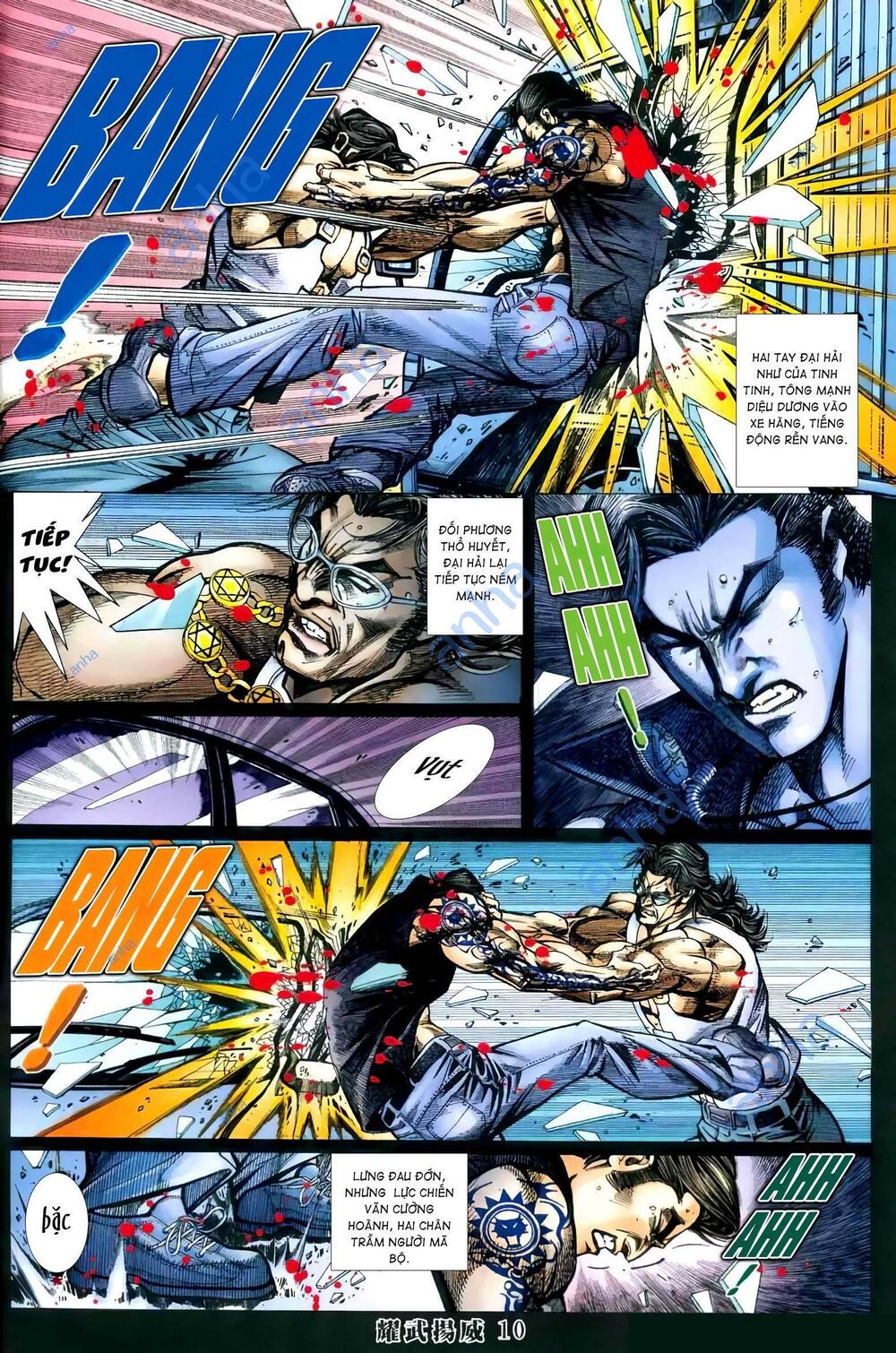 Diệu Võ Dương Oai: Chapter 416