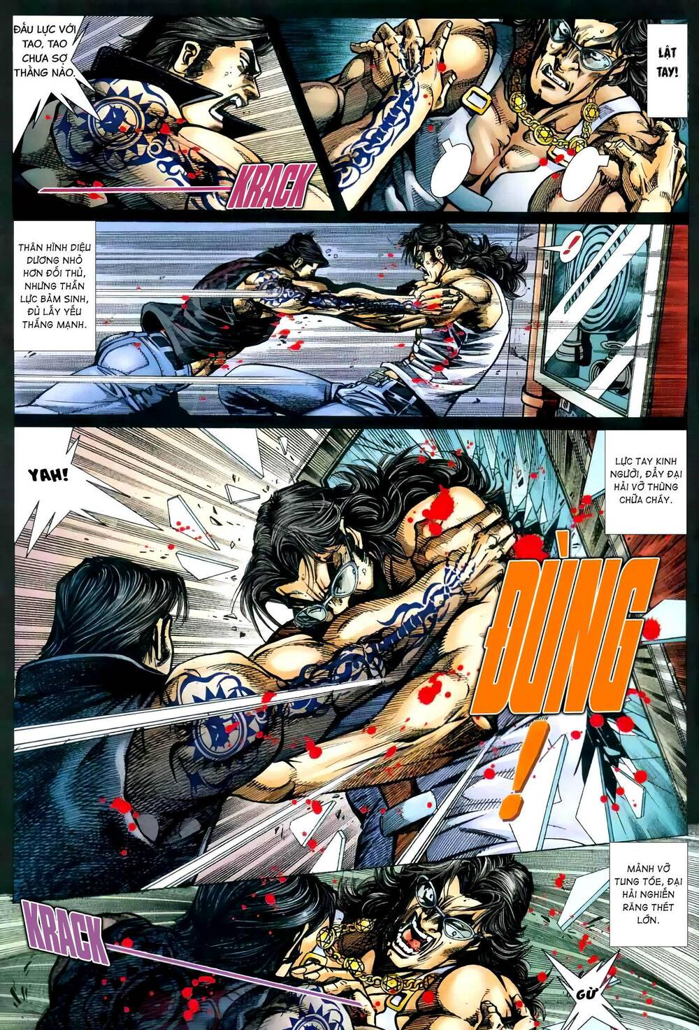 Diệu Võ Dương Oai: Chapter 416