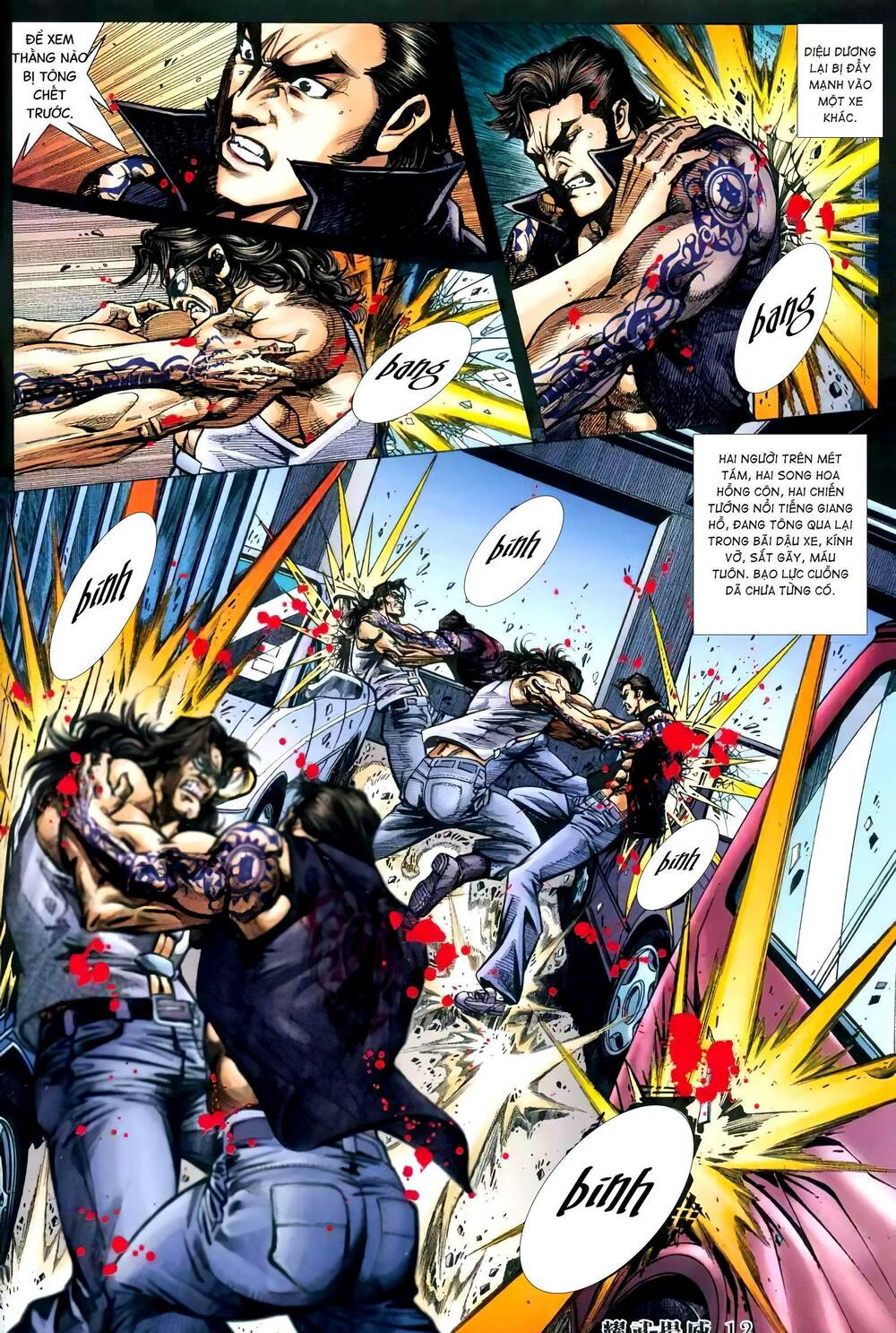 Diệu Võ Dương Oai: Chapter 416