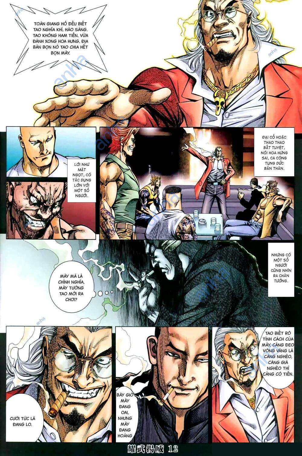 Diệu Võ Dương Oai: Chapter 417