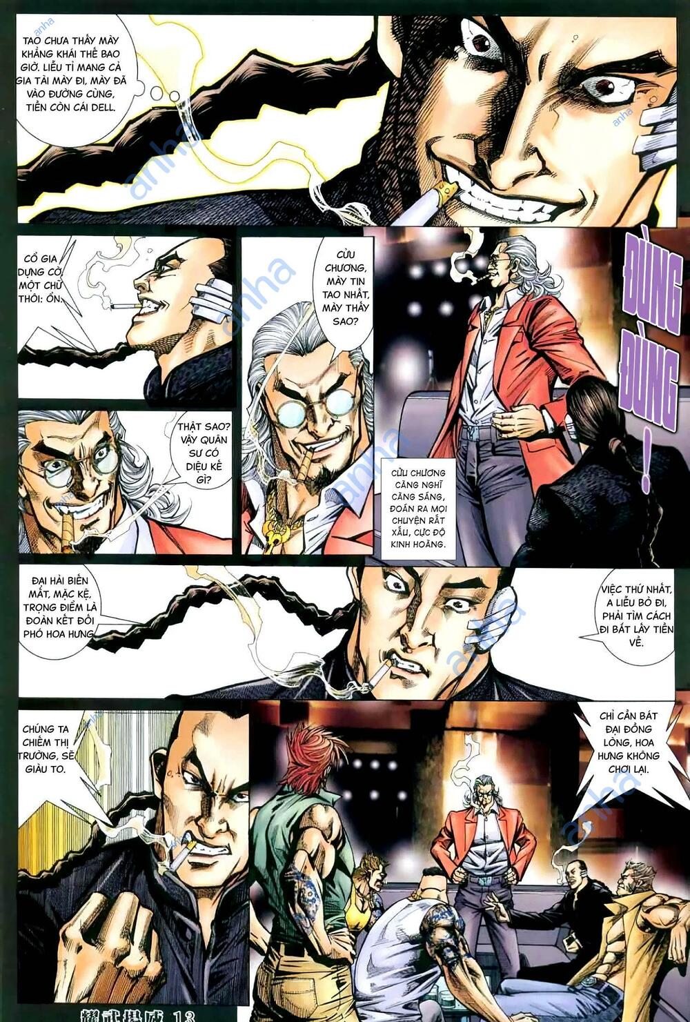 Diệu Võ Dương Oai: Chapter 417