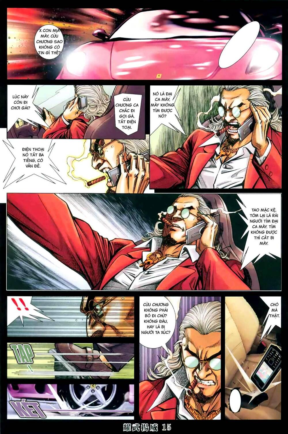 Diệu Võ Dương Oai: Chapter 417