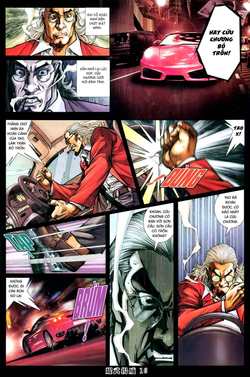 Diệu Võ Dương Oai: Chapter 417