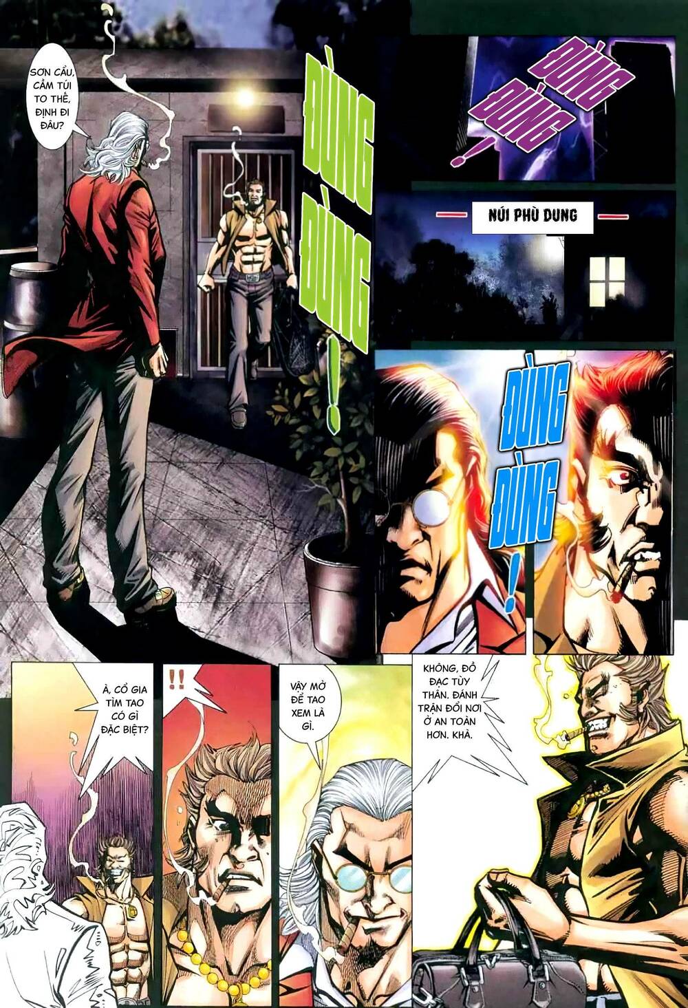 Diệu Võ Dương Oai: Chapter 417