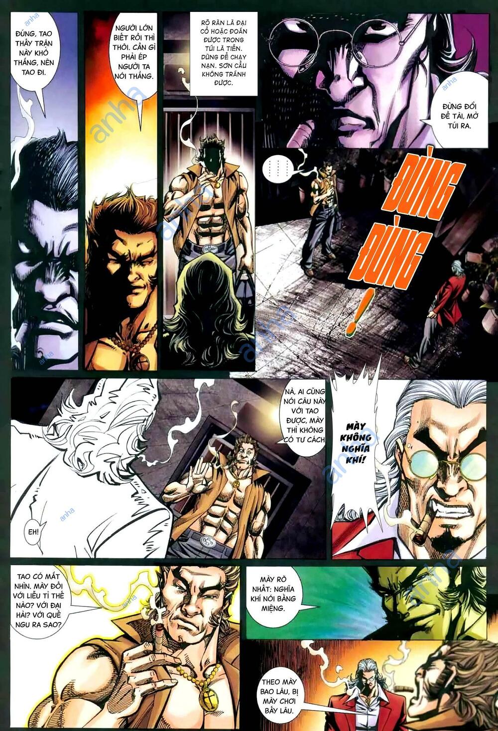 Diệu Võ Dương Oai: Chapter 417
