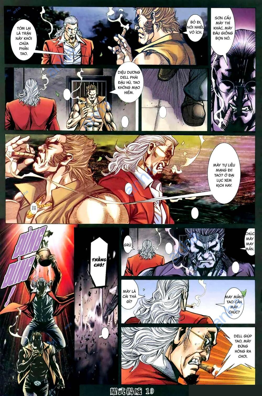Diệu Võ Dương Oai: Chapter 417