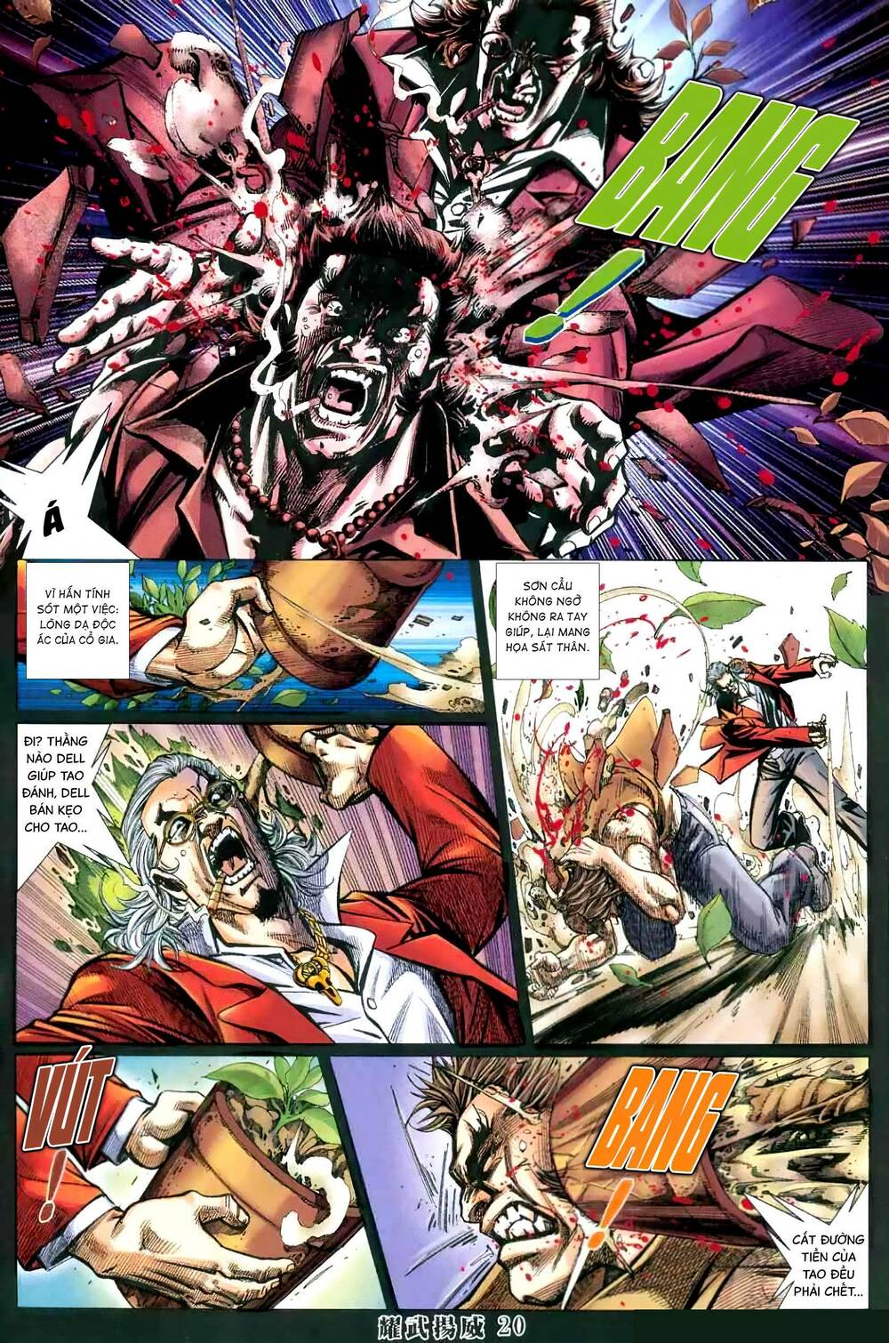 Diệu Võ Dương Oai: Chapter 417