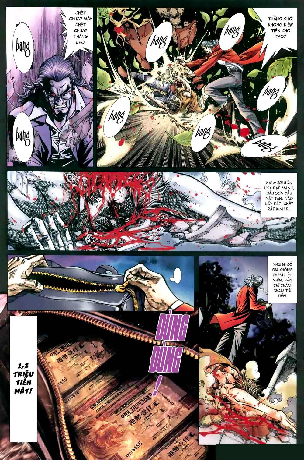 Diệu Võ Dương Oai: Chapter 417