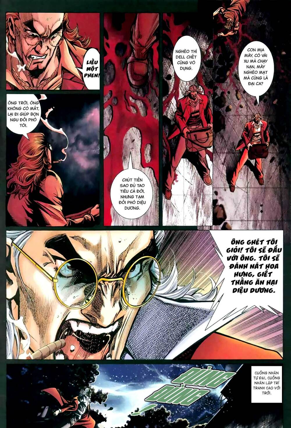 Diệu Võ Dương Oai: Chapter 417