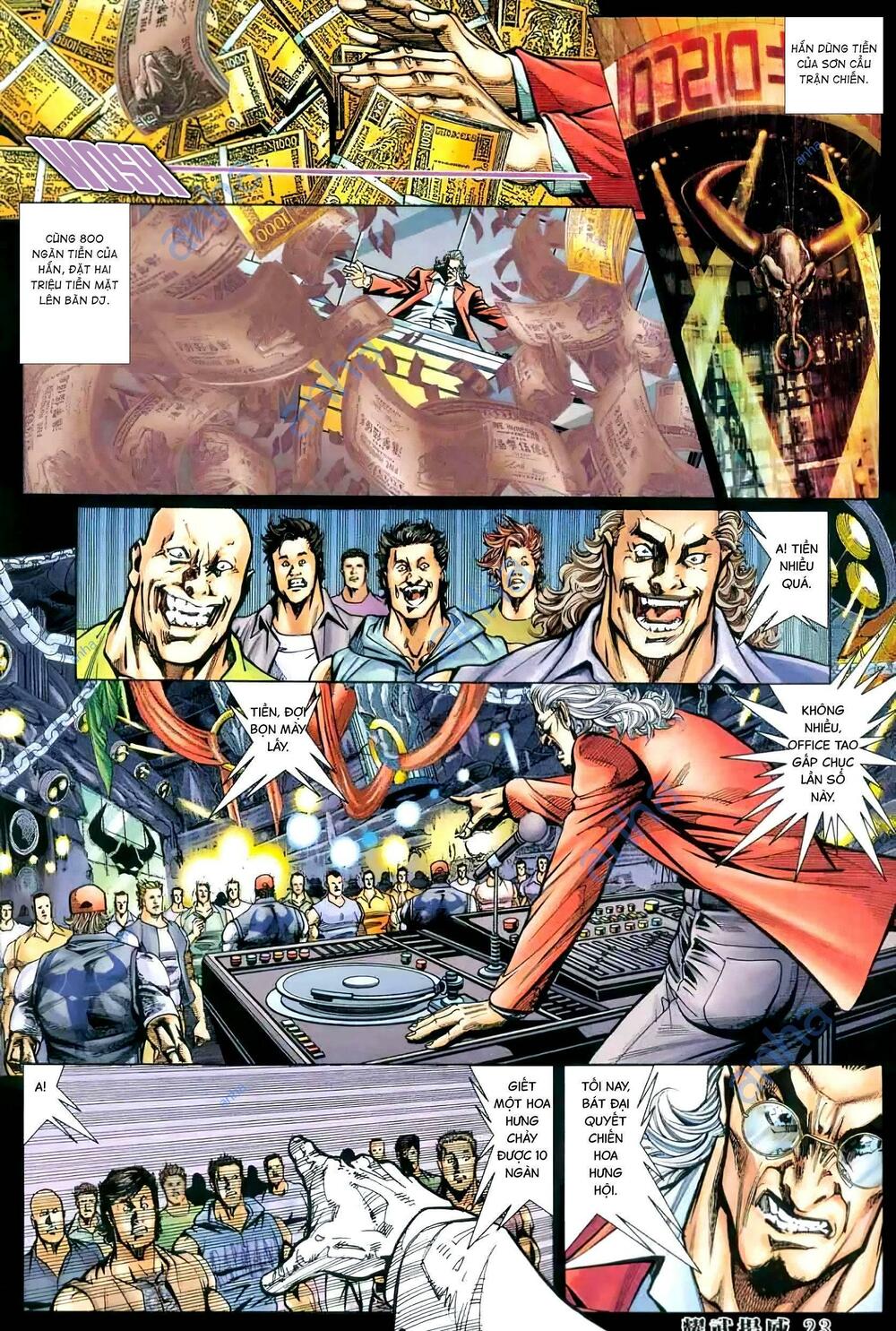 Diệu Võ Dương Oai: Chapter 417