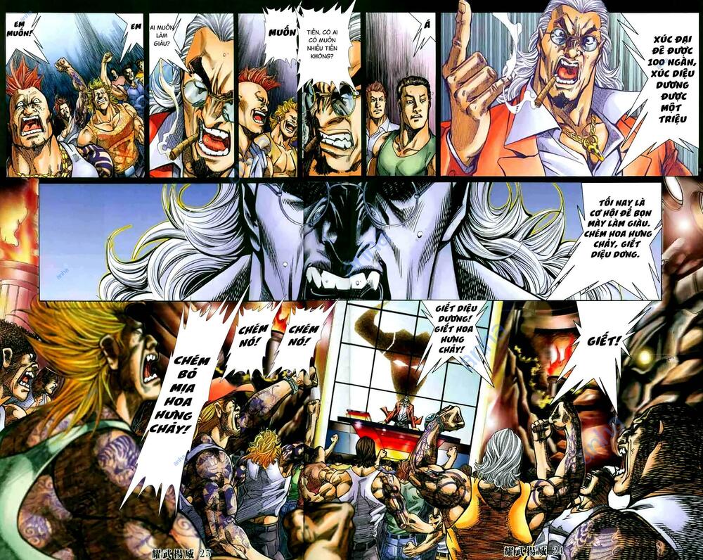 Diệu Võ Dương Oai: Chapter 417