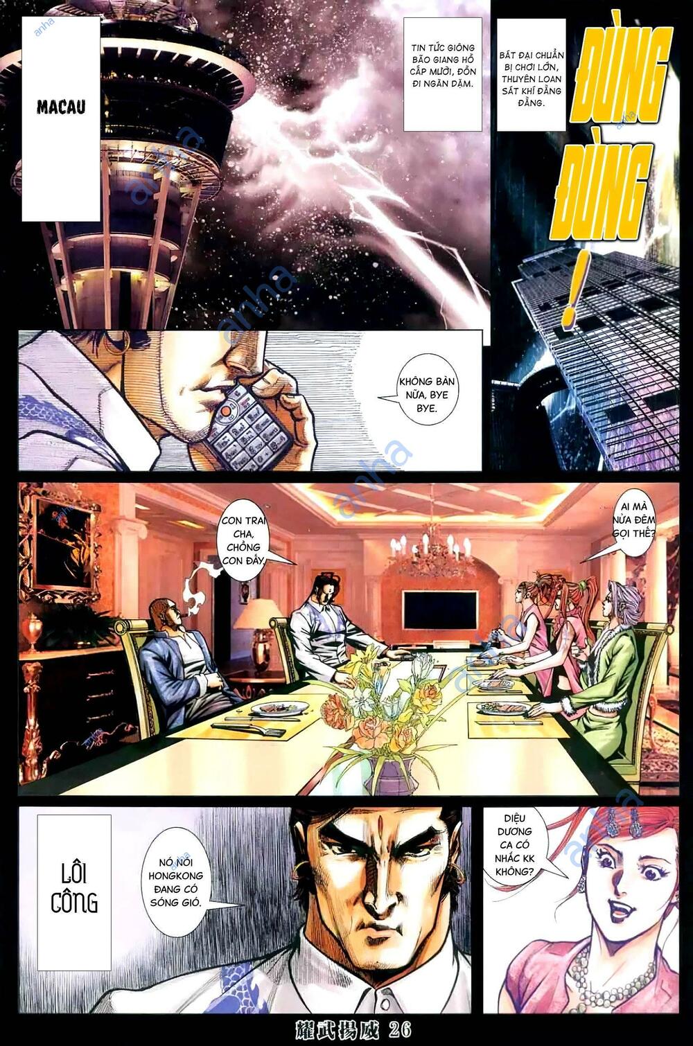 Diệu Võ Dương Oai: Chapter 417