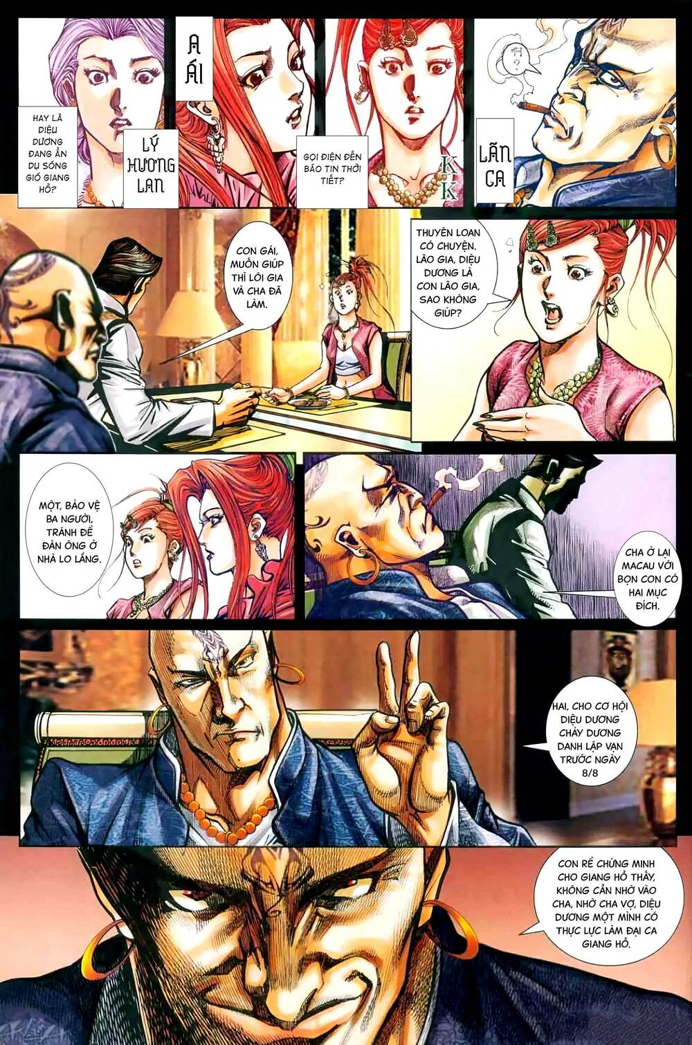 Diệu Võ Dương Oai: Chapter 417