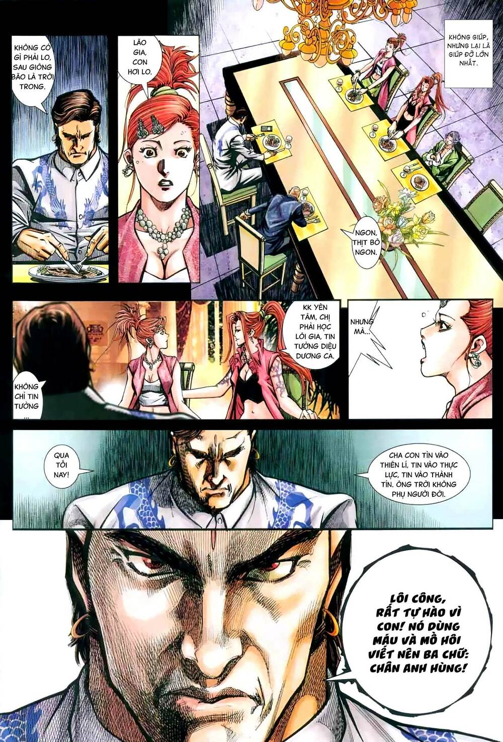Diệu Võ Dương Oai: Chapter 417