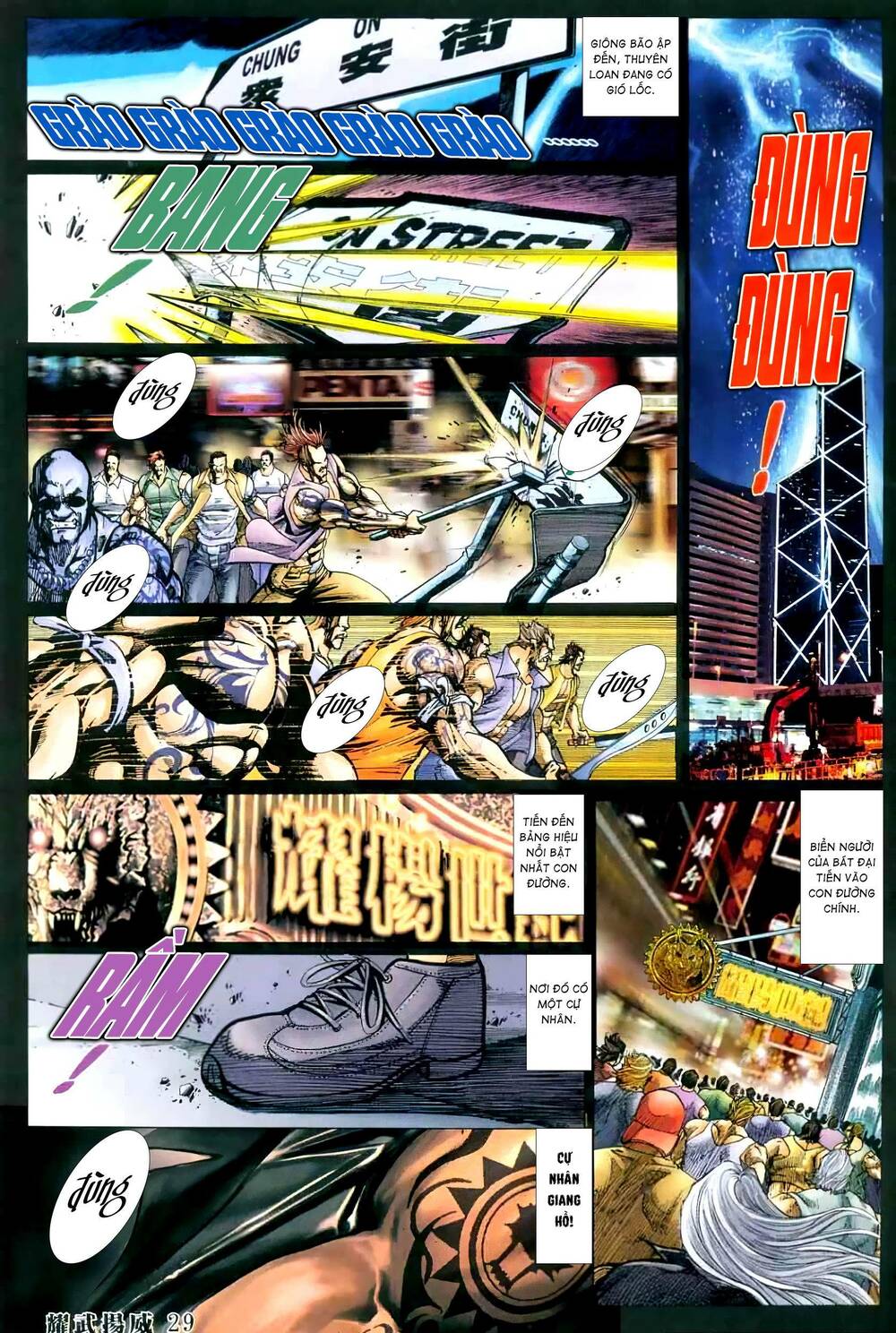 Diệu Võ Dương Oai: Chapter 417