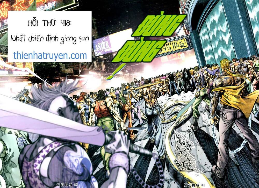 Diệu Võ Dương Oai: Chapter 417