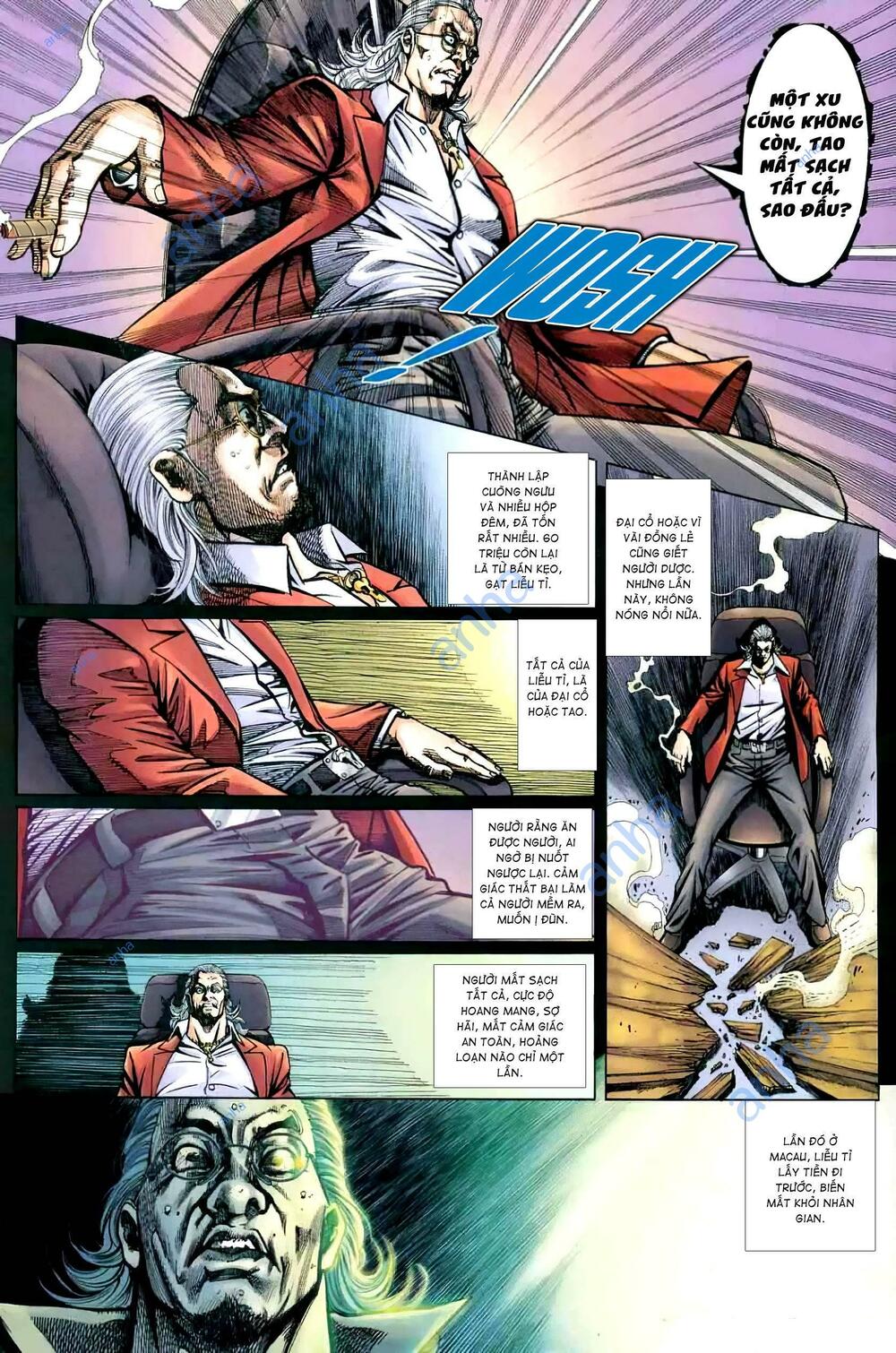 Diệu Võ Dương Oai: Chapter 417